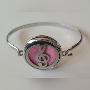 Essential Oil Diffuser Musical Note Bracelet Aromatherapy